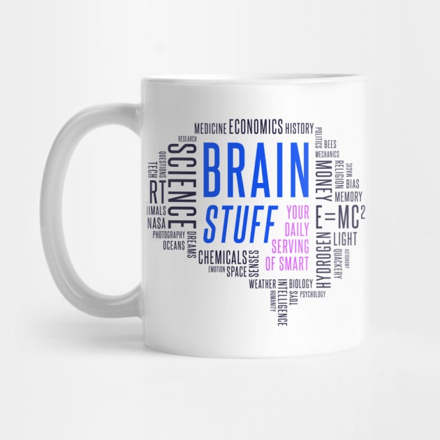 Brain Stuff Calligram v2 by BrainStuff